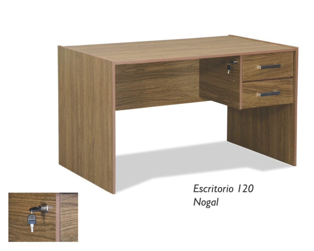 MUEBLE MAXIMO ESCRITORIO 1.20M NOGAL 73002 Olivero Online