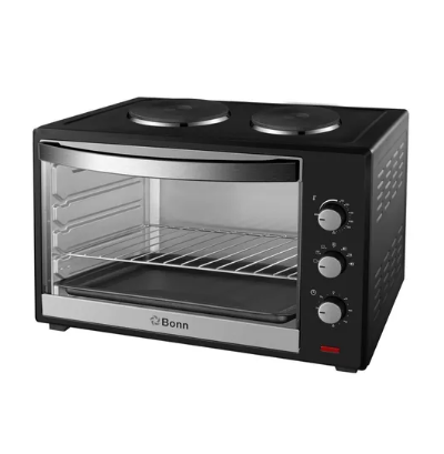 HORNO ELECTRICO BONN B-60CA 50L CON ANAFE | Olivero Online