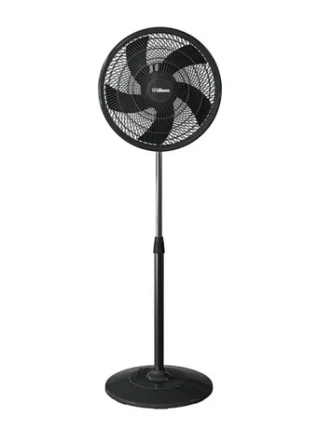 VENTILADOR LILIANA PIE 20 VP20P - PLÁSTICO Y ASPAS NEGRAS | Olivero Online