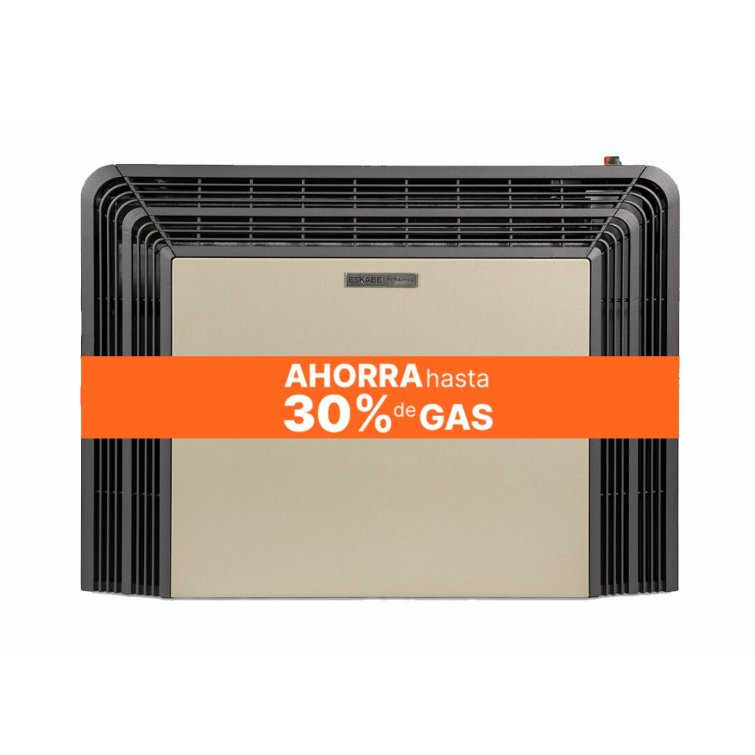 Calefacción Estufa Eskabe Titanio 5000 Sin Salida Calefactor