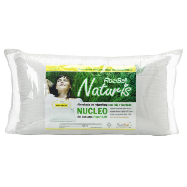 ALMOHADA FIBERBALL NATURIS NUCLEO 70X45 Olivero Online